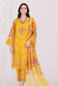 mustard Luxury Semi Formal Suit