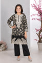 black readymade lawn suit