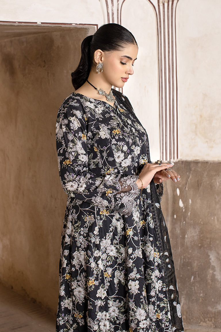 black semi-formal dress