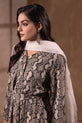 chic printed Pakistani Designer Dress For Women