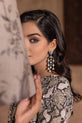 chic printed Pakistani Designer Dress For Women in the UK