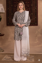 chic printed Pakistani Linen Dress