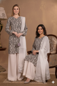 chic printed Pakistani Linen Dresses