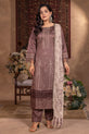  chocolate brown Khaddi Katan Dress