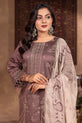  chocolate brown Pakistani Salwar Kameez
