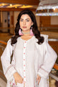 embroidered silk suit for women