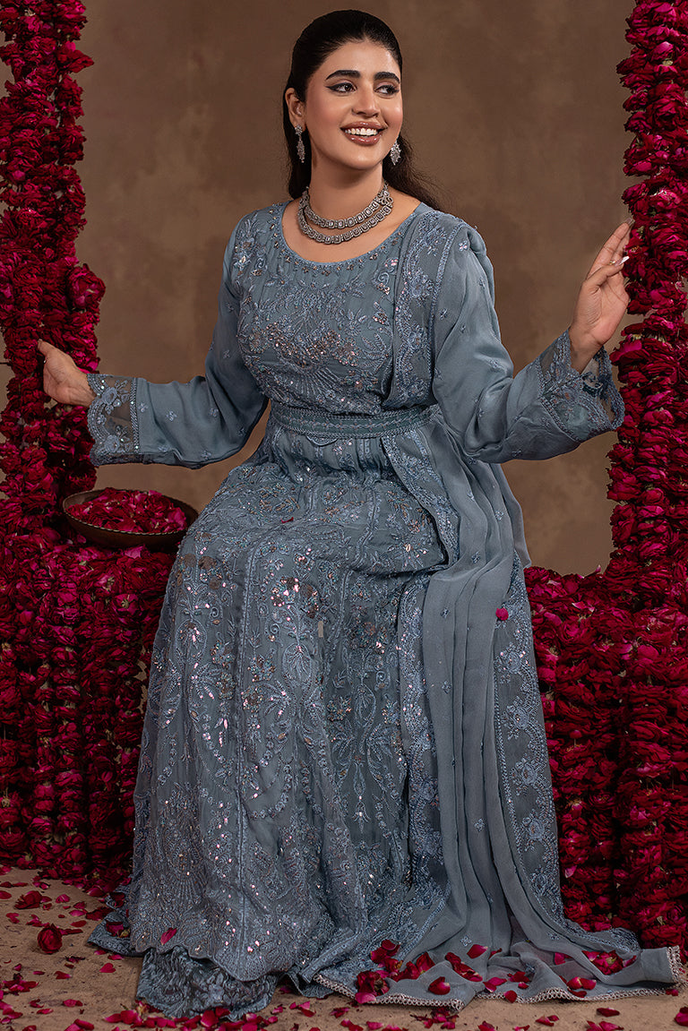 evening chiffon maxi for women