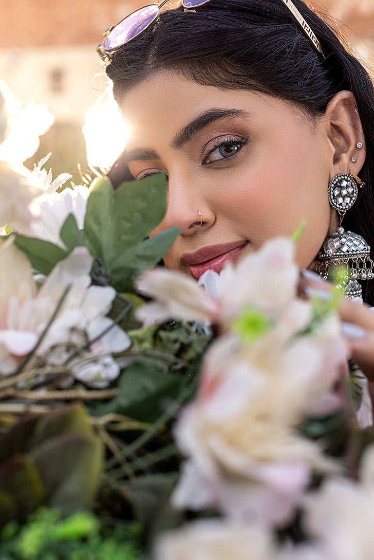 lilac Pakistani Dress