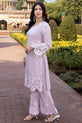 lilac Pakistani Eid Dress