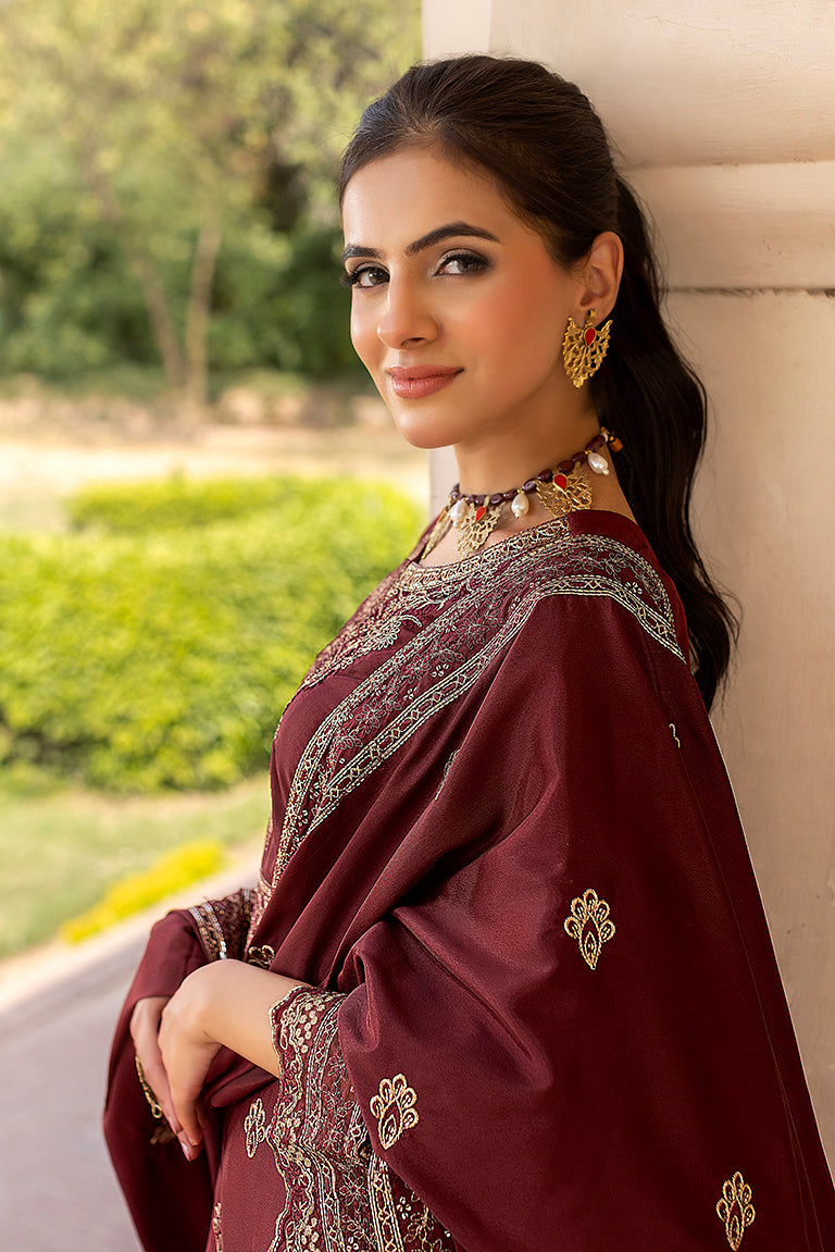  maroon dress