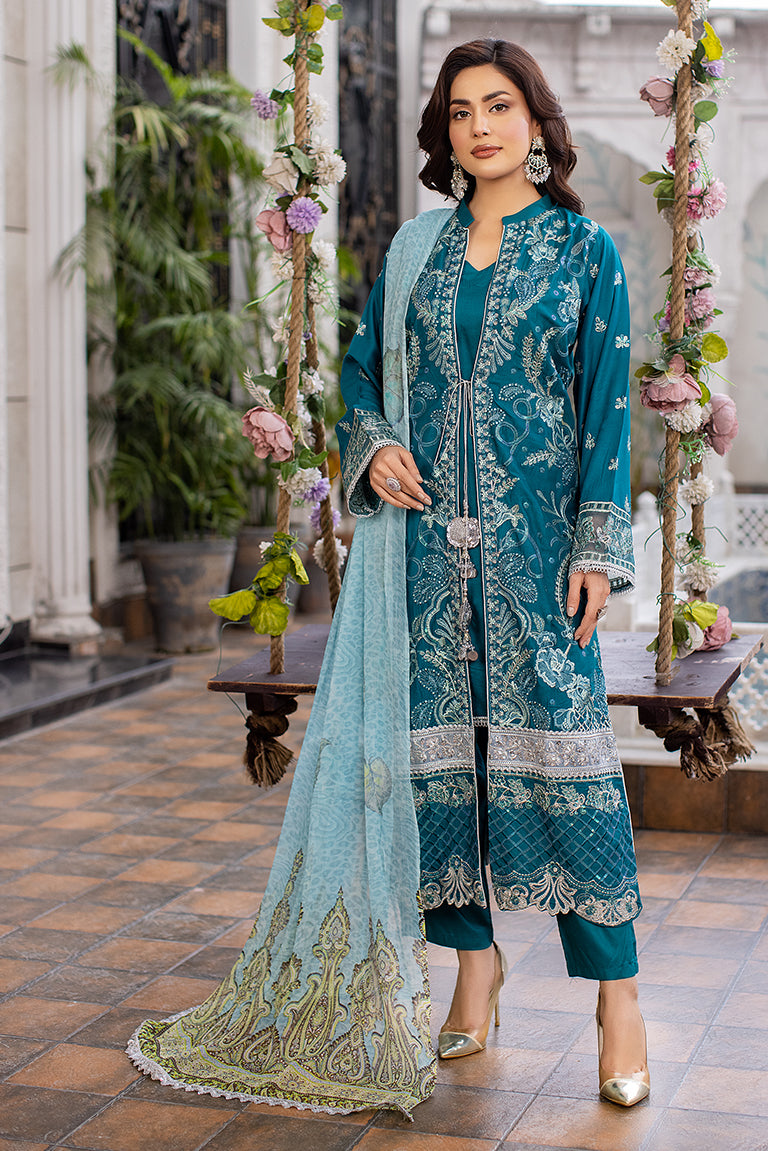 Pakistani Winter Dress