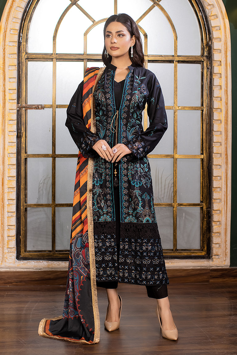 Pakistani Black Dress