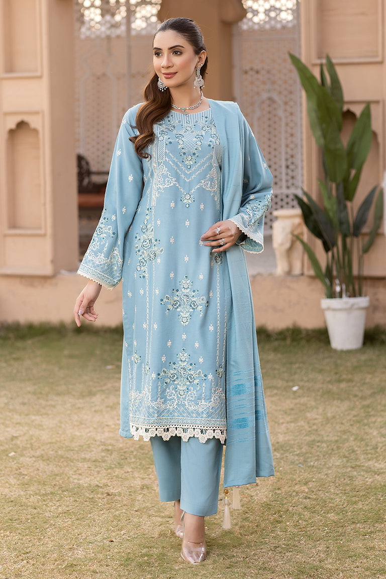 Pakistani Winter Dress