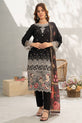 black Pakistani Salwar kameez