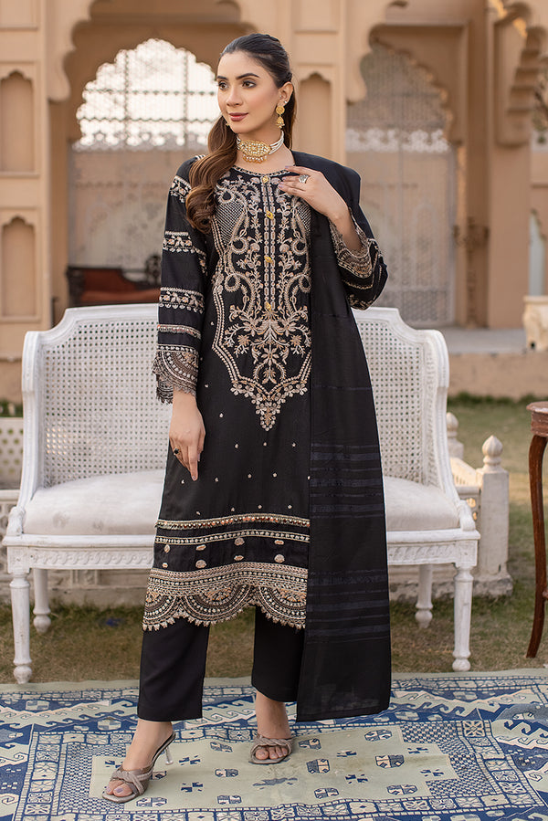 Pakistani Winter Dress