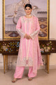 pink readymade dress