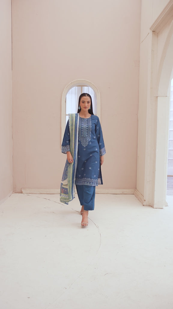 Pakistani Linen Dress