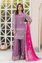 Formal Chiffon Sharara Dress 