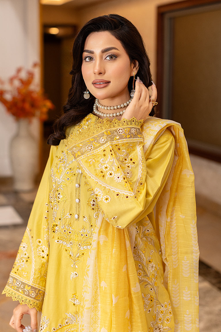 ready-made yellow dress 