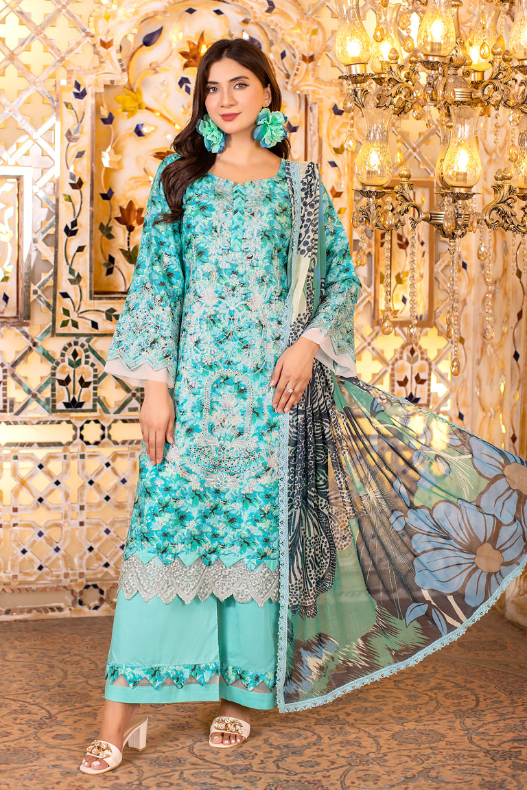 readymade lawn dress