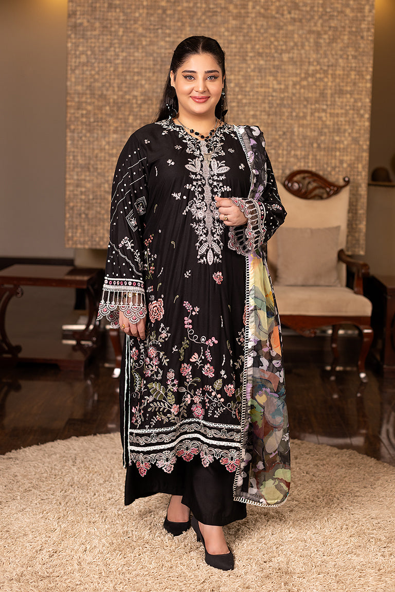 readymade luxury black dress