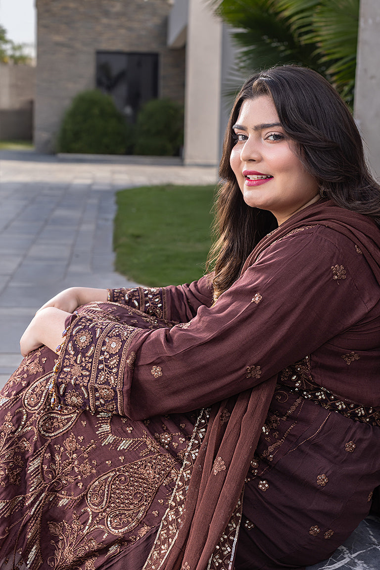 readymade maxi dress