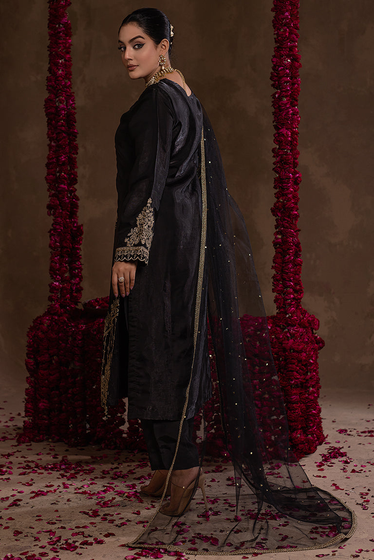 shisha silk suit for eid 