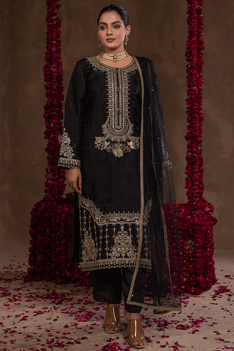 shisha silk suit for winter