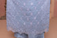 sky blue chiffon kameez