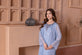 sky blue pakistani eid dress
