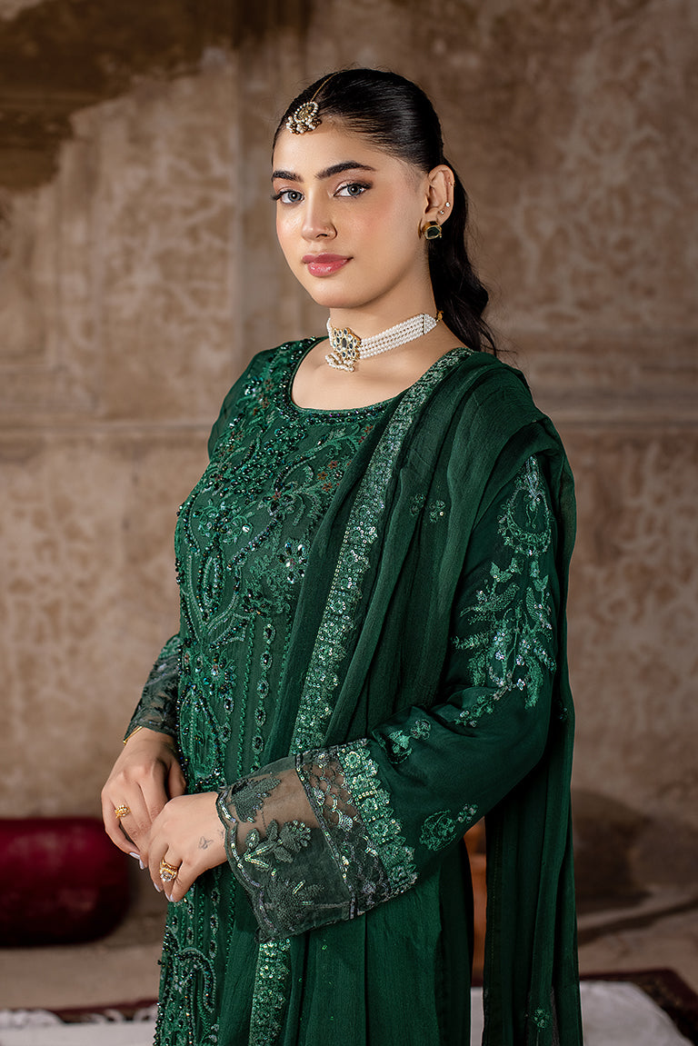 uxury chiffon outfit