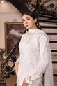 white readymade dress