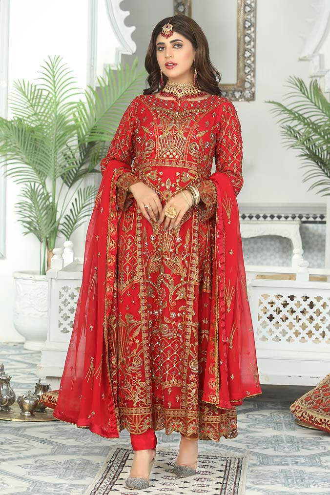 Shop Pakistani bridal or wedding dresses online