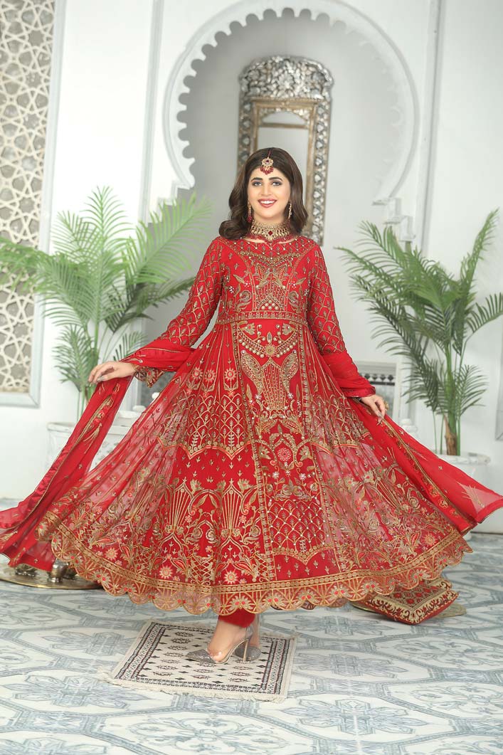 Shop Pakistani bridal or wedding dresses online in UK & USA at affordable prices from Rang Jah store online in Canada, Australia, Italy & Europe. Bridal lehenga & wedding salwar kameez.