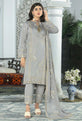 Light Gray Chambray Katan Dress