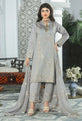 Light Gray Chambray Katan Dress