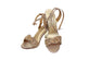 Golden Color Formal Sandals-RS25 - Rang Jah