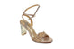 Golden Color Formal Sandals-RS25 - Rang Jah