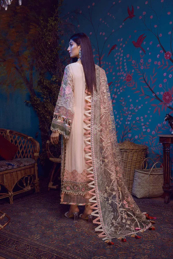 Readymade Formal Stylish Dress By Adan's-AD02 - Rang Jah