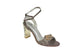 Grey Color Formal Sandals-RS24 - Rang Jah