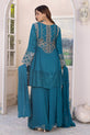 Chiffon Sharara Dress