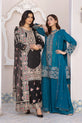 Chiffon Sharara Dress