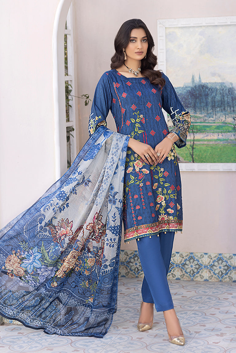 Readymade Embroidered Pret By Simran