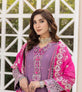 Formal Chiffon Sharara Dress 