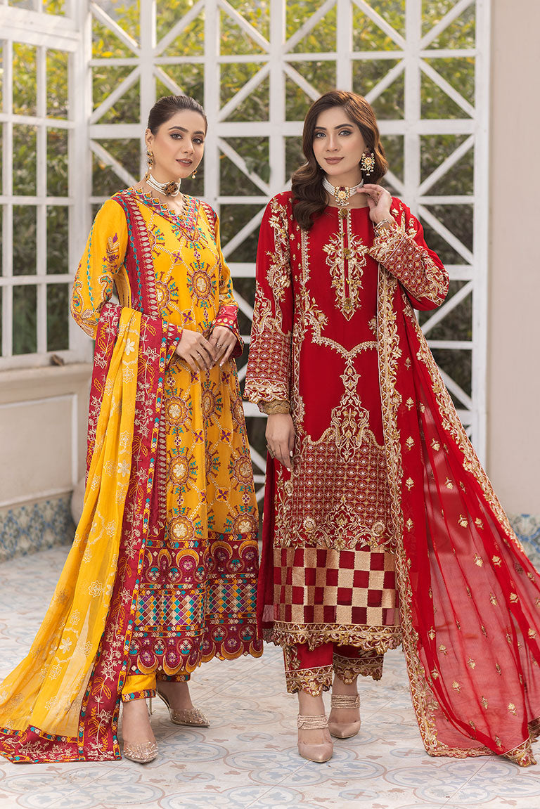 Pakistani Wedding & Bridal Party Dresses
