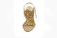 Golden Color Formal Sandals-RS19 - Rang Jah