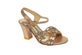 Peach Color Formal Sandals-RS33 - Rang Jah