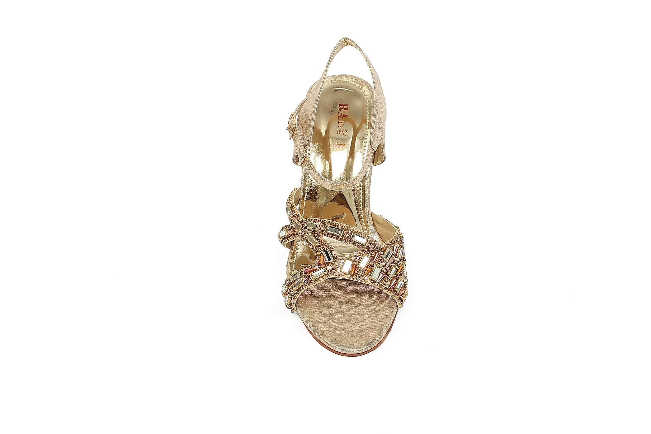 Fawn Color Formal Sandals-RS32