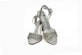 Silver Color Formal Sandals-RS31 - Rang Jah