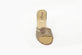 Golden Color Fancy Slippers-RS11 - Rang Jah